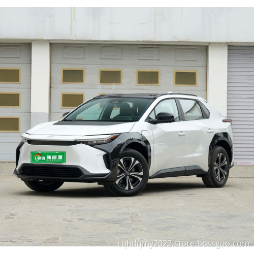 2022 Hot Sale الصينية الأكثر شعبية السيارات الكهربائية للبيع تويوتا BZ4X فرح نسخة طويلة البطارية في المخزون المصنوع في الصين